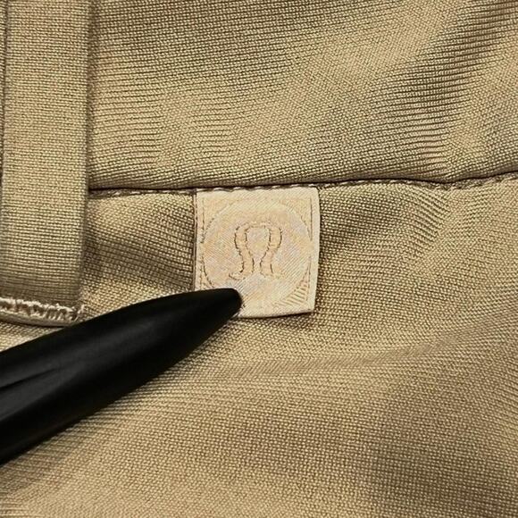 ★ Lululemon Classic Khaki Style Casual Slim-Fit Chino Pants ★ - Picture 3 of 8
